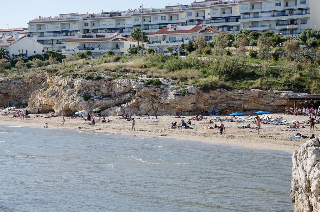 סיטגס Apartment Oscar מראה חיצוני תמונה